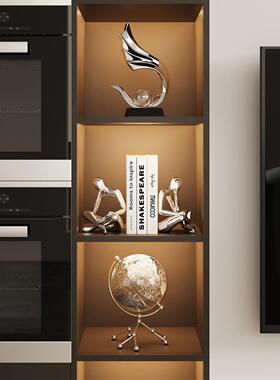 现代简约摆件抽象人物入户玄关家用客厅电视柜酒柜装饰品日常送礼