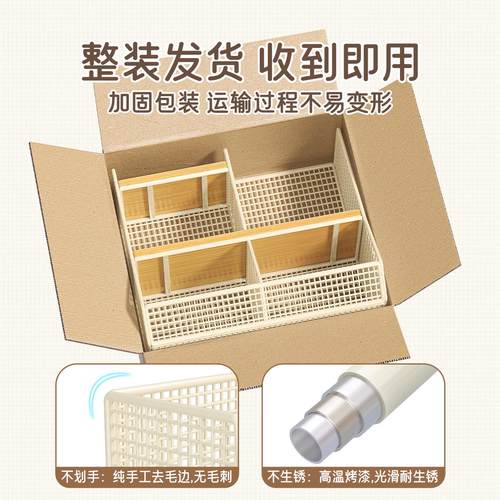 桌面书架儿童绘本架宝宝读物置物架多功能分层书立架图书整理收纳 - 图3