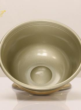 铜制供水杯佛堂平底藏式密宗供杯家用供水碗七供八供圣水杯净水杯