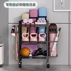 Easy storage, save space, made of carbon steel