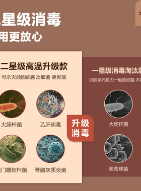 德玛仕消毒柜家用小型台式厨房餐具碗筷茶杯桌面迷你消毒碗柜机