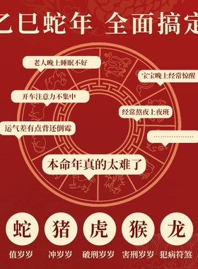 极速五台a2024本命年手链生肖护身符红绳女属龙牛兔羊狗太岁红色