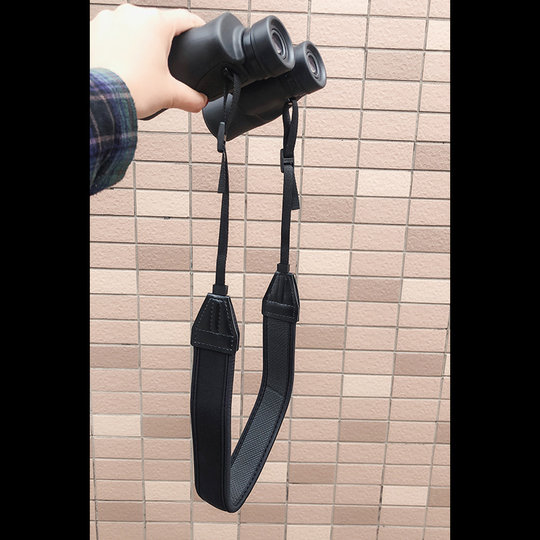 Binoculars strap, mirror strap, widened, thickened, shockproof and decompressed