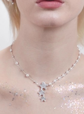 欧泊星星球肌理纹珍珠