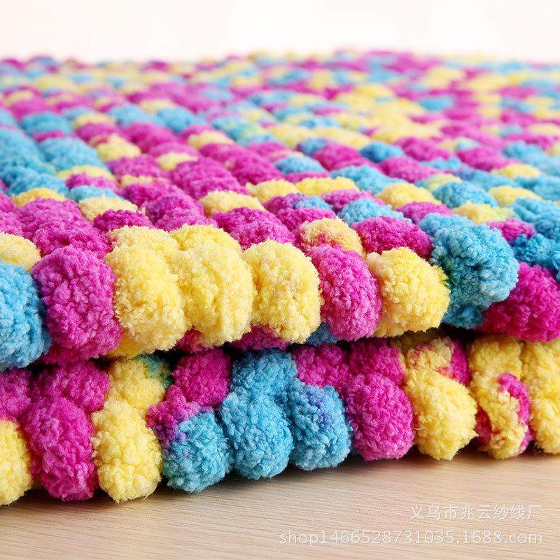 大球球线手工编织DIY粗毛线汽车坐垫地毯沙发垫线现货,淘宝优惠券,粉丝福利购,淘宝优惠卷