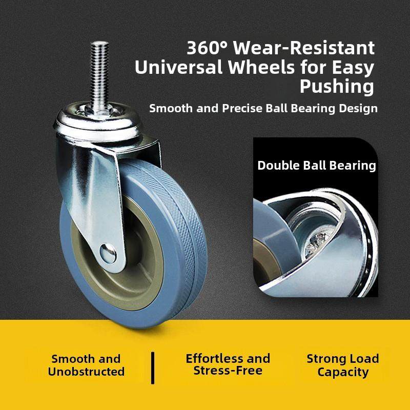 餐厅饭店三层食堂小推车餐车酒店不锈钢手推餐盘收集车餐具收碗车,淘宝优惠券,粉丝福利购,淘宝优惠卷