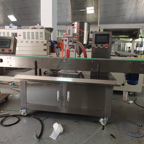 全自动单头灌装机番茄酱花生酱蜂蜜膏体伺服转子泵灌装机设备 - 图2