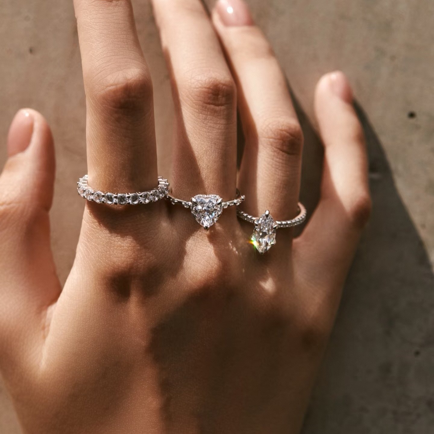 【培育】河南培育钻石钻戒裸钻克拉订求婚戒指定制耳钉项链,淘宝优惠券,粉丝福利购,淘宝优惠卷