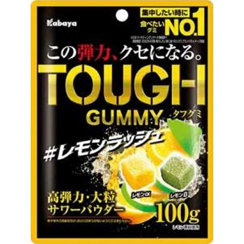 日本进口零食 卡巴也TOUGH大颗粒软糖kabaya耐嚼梅子味可乐汽水味 - 图1