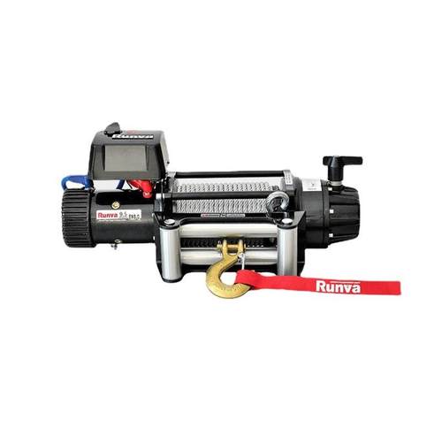 润华新款防水EWB9500-Q9500磅越野车绞盘 - 图1