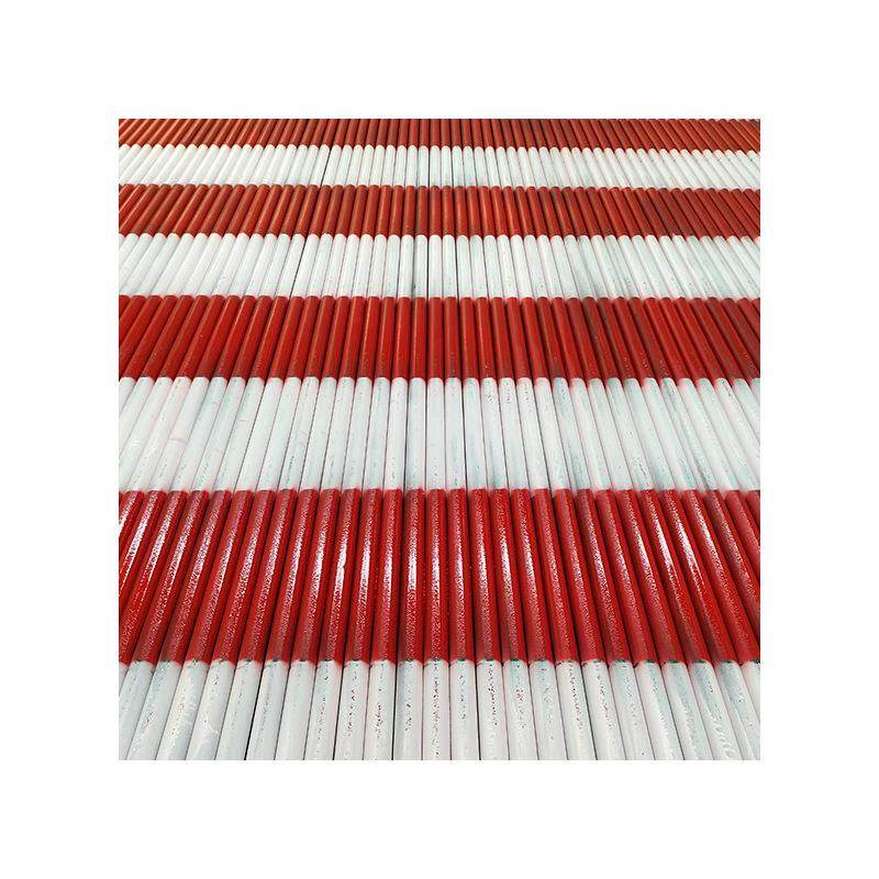 建筑工地架子管6米外架工程钢管48脚手架管外墙搭建红白漆脚手架,淘宝优惠券,粉丝福利购,淘宝优惠卷