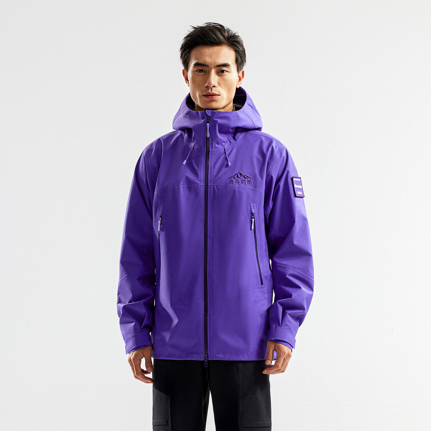 喜马拉雅3层硬壳防水登山服