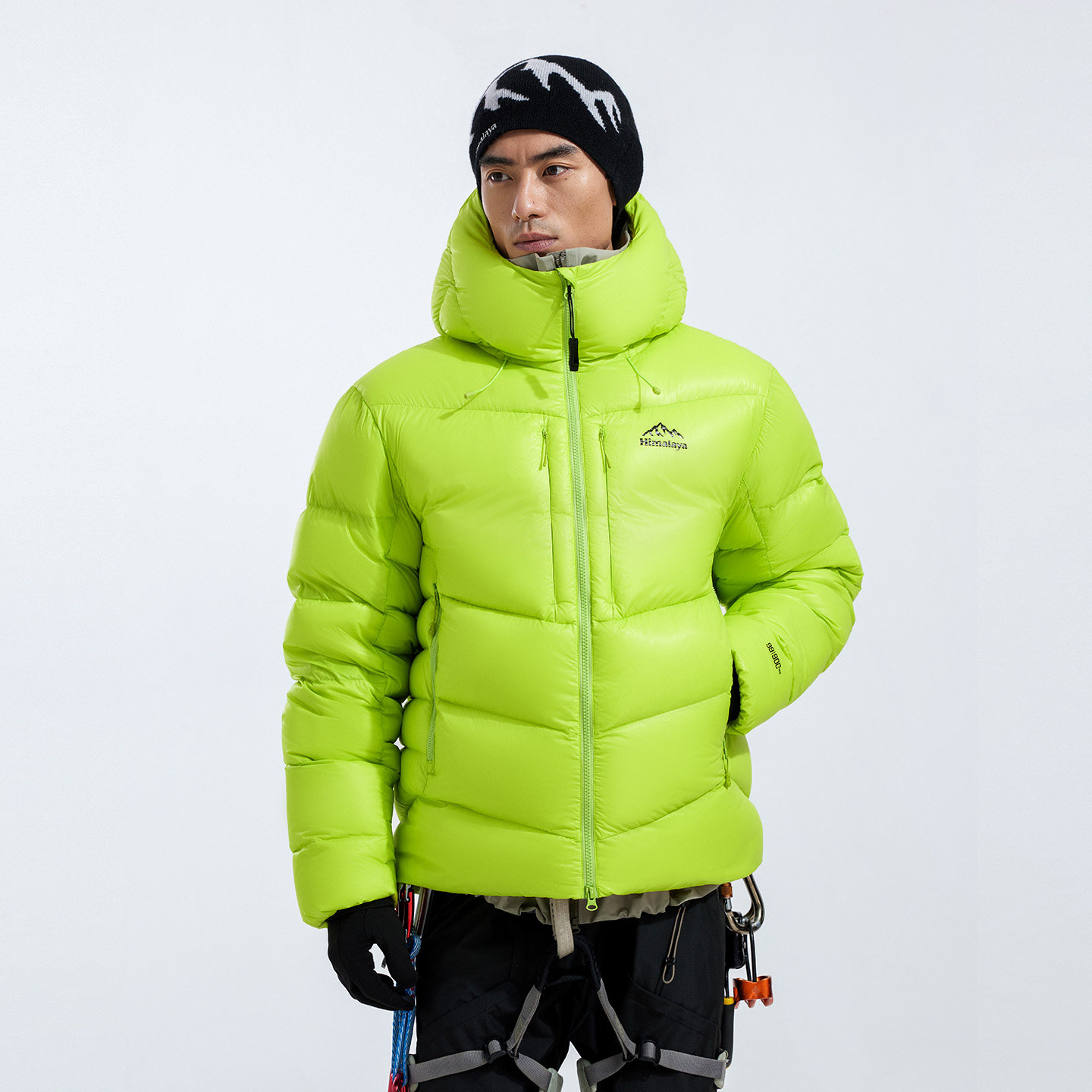 喜马拉雅冰雪99PRO鹅绒服99绒900蓬拒水鹅绒防风保暖户外雪山攀登 风服实拍商品图
