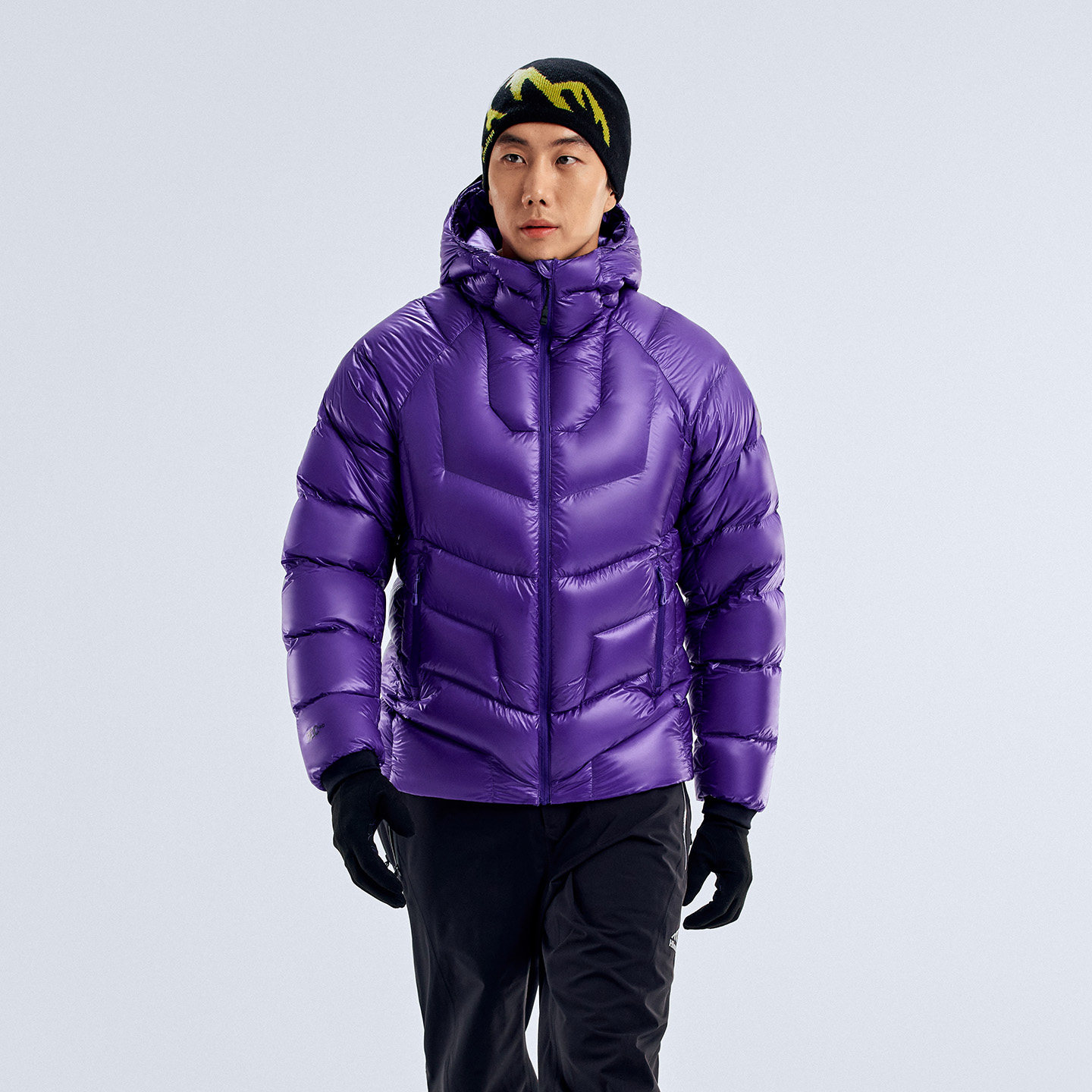 喜马拉雅SC达古羽绒服800蓬拒水鹅绒保暖防泼户外登山外套男女款 拉暖实拍商品图