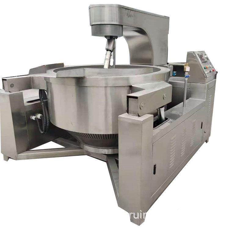 商用全动食自01堂炒炒菜锅 自动倒料翻炒机 香菇酱辣菜椒酱搅拌设,淘宝优惠券,粉丝福利购,淘宝优惠卷