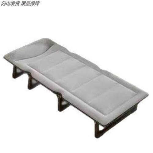 折叠床午睡家用单人简易午休陪护便携行军床躺椅承重500斤加粗款 - 图3