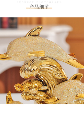 欧式电视柜玄关房间酒柜装饰品摆件创意家居工艺品摆设客厅摆件小