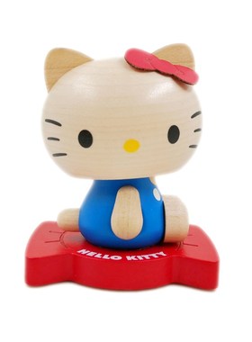 台湾jeancard实木质摆件装饰汽车载摇头可爱生日礼物桌面布丁狗女