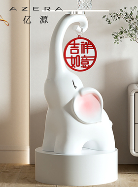 大象落地大型摆件乔迁新家暖居礼品客厅电视柜沙发旁茶几家居装饰