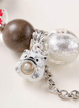 福录药香珠手串天然手工琉璃手链