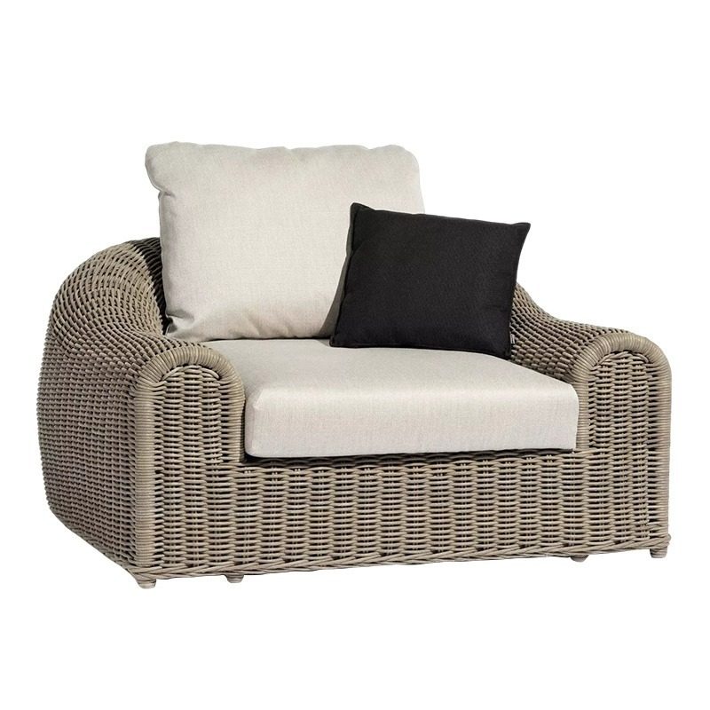 户外藤编沙发防水防晒庭院露台阳台花园藤椅子室外露天休闲藤沙发,淘宝优惠券,粉丝福利购,淘宝优惠卷