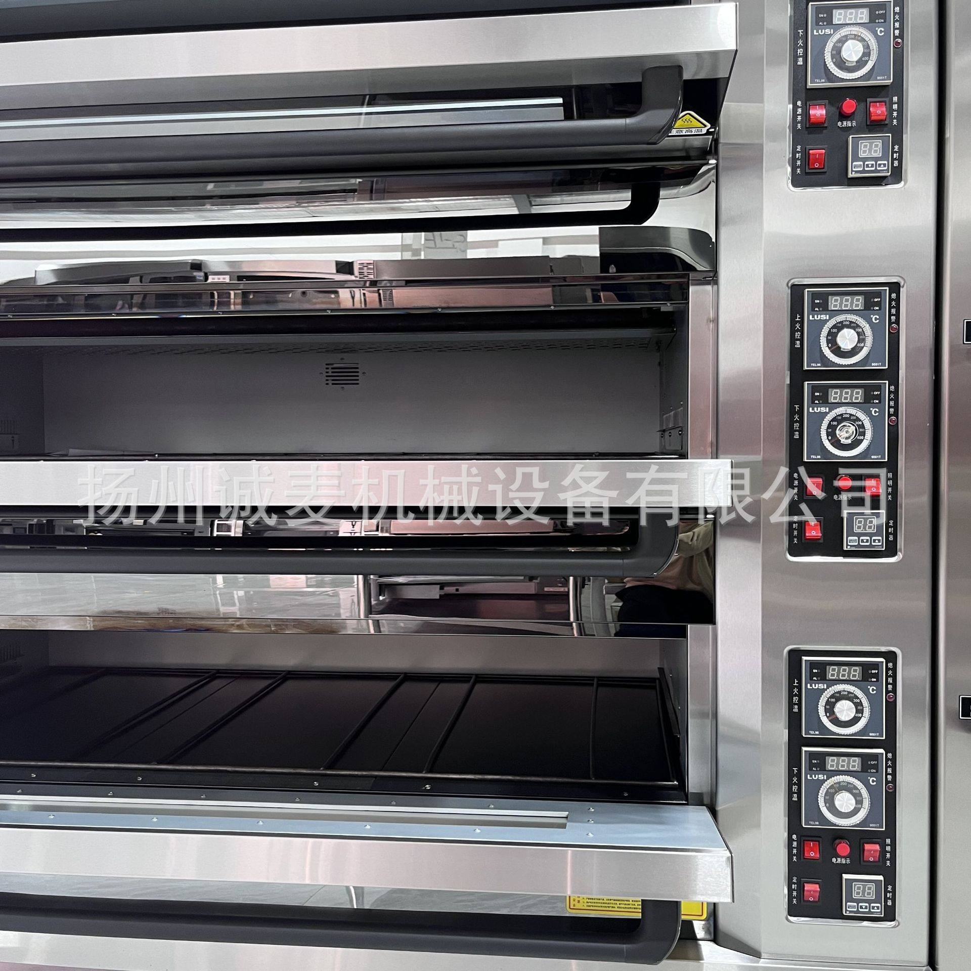 烤箱三层六盘商用大容量电烤炉黄油年糕可颂贝果烘焙蛋糕店电烤箱,淘宝优惠券,粉丝福利购,淘宝优惠卷