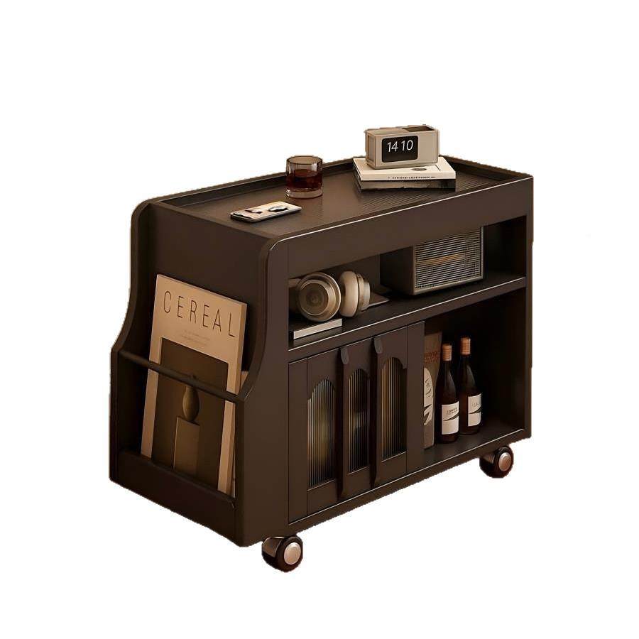 可移动家几用沙柜发边柜床头侧边客厅储物置物架茶几桌边BJ柜小推,淘宝优惠券,粉丝福利购,淘宝优惠卷