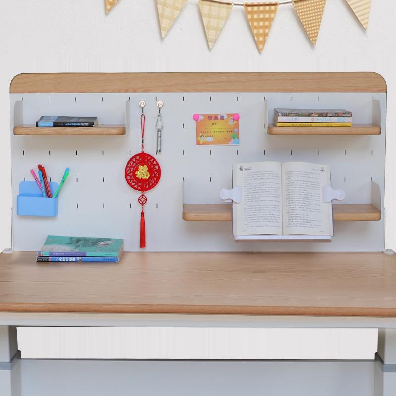 Children's school desk hole-in-the-hole board storage rack without drilling student desk storage organizer shelf storage DD-100 rack