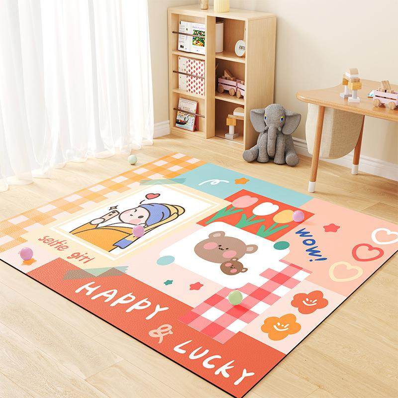 卡通572用地毯室家客厅茶几垫p卧c可擦免洗v满铺床边儿童地垫可,淘宝优惠券,粉丝福利购,淘宝优惠卷