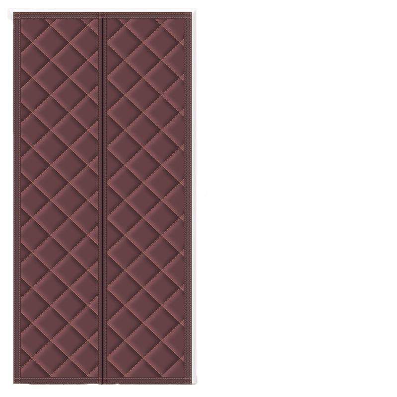 新2款冬季冷棉门防帘寒防魔术贴免打加厚家用保温孔挡风隔音隔断,淘宝优惠券,粉丝福利购,淘宝优惠卷