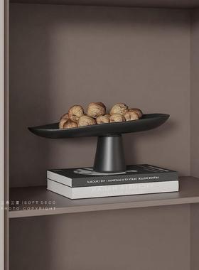 新中式样板YB-QS071间客装厅展示柜酒柜龛壁软放陈列茶室禅意书柜