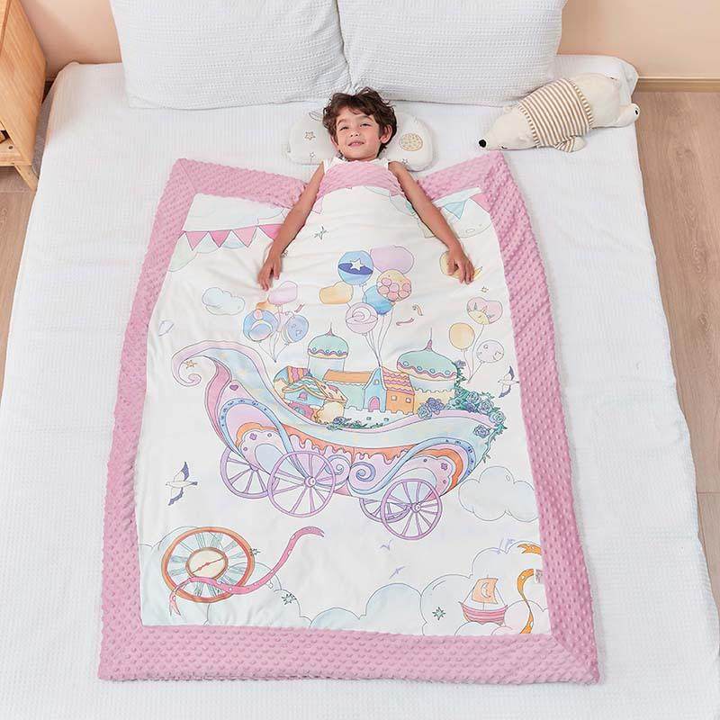 家婴儿儿童被子柔软豆3厂D豆豆园绒秋冬加厚豆毯幼534儿盖毯抱被,淘宝优惠券,粉丝福利购,淘宝优惠卷