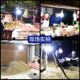 Outdoor camping light rechargeable bulb emergency light