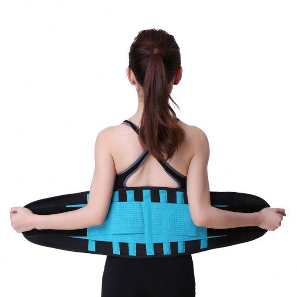 现货彩色护腰带氯丁橡胶暴汗运动护腰带跑步举重压健身运动护腰,淘宝优惠券,粉丝福利购,淘宝优惠卷