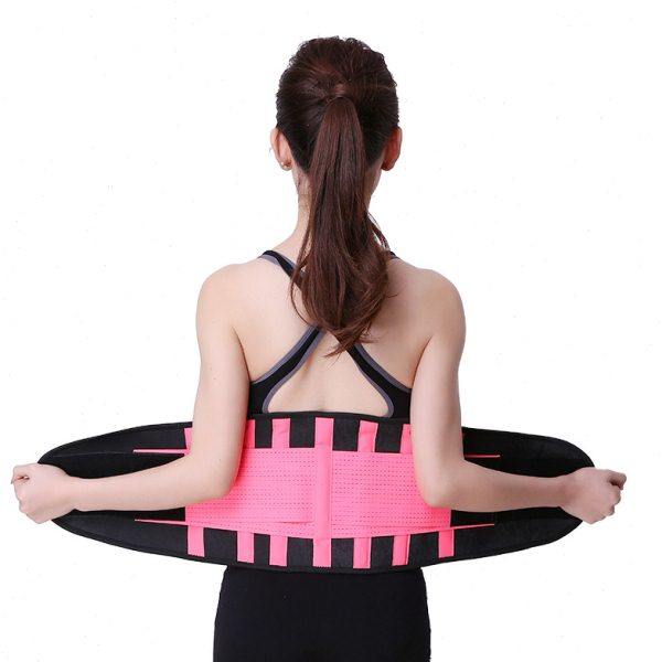 现货彩色护腰带氯丁橡胶暴汗运动护腰带跑步举重压健身运动护腰,淘宝优惠券,粉丝福利购,淘宝优惠卷