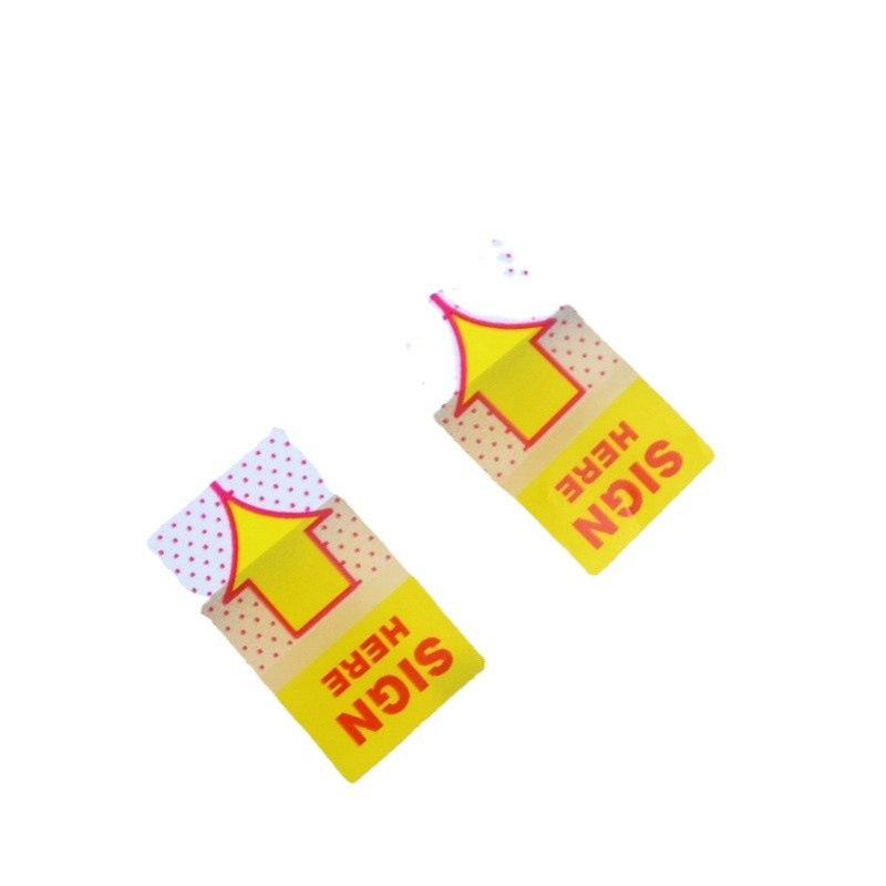 便利贴 sign here 签名贴 指示标签贴 签字贴 签名指示贴8940 - 图2