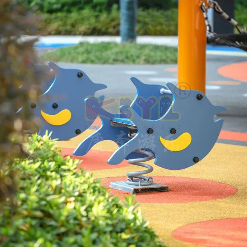 儿童户外摇马公园小区无动力游乐设备乐园配套跷跷板室外,淘宝优惠券,粉丝福利购,淘宝优惠卷