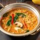 South Korea's original imported Nongshim Shin Ramen instant noodles instant noodles ramen spicy cabbage food 120g*5 bags authentic