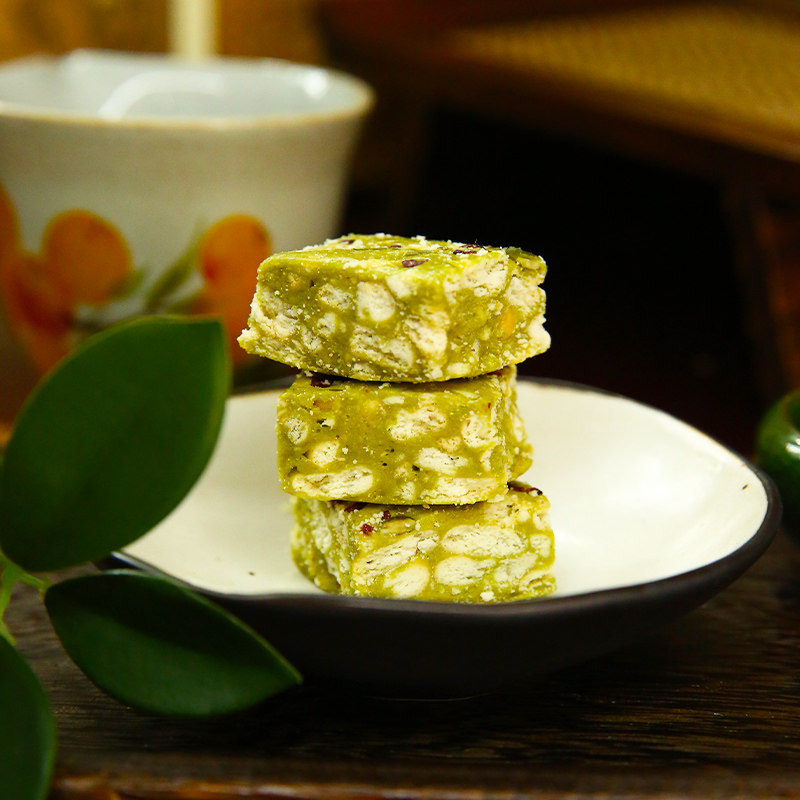 留下杭情龙井雪花酥杭州特色糕点网红办公室休闲零食抹茶蔓越莓,淘宝优惠券,粉丝福利购,淘宝优惠卷