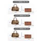 Suitable for coach Boston bag liner bag