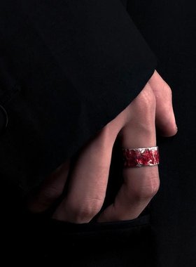 极速Open Index Finger Ring Simple VEersatile Rings for women