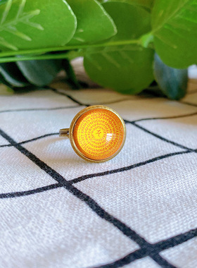 极速结缘楞严咒戒指男开口可调节平安G雨宝咒大随求陀罗尼咒指环