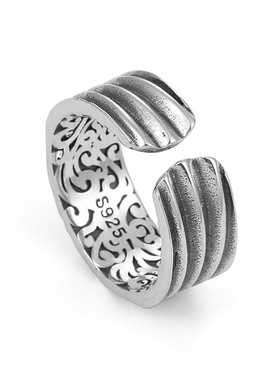 极速Gods Eye Ring Mens tend Retro Fashion PPersonality Sin