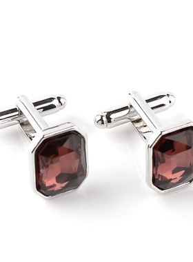 极速5 Colors Luxury Blue Purple Cufflinks for MenU High Qual