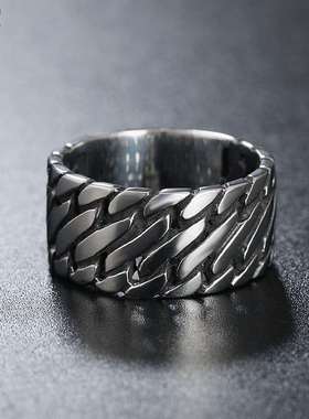 极速R0066-NK20 New Ring Fashion Punk Style FaPshion Mens Ti