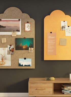 新品毛毡贴作品照片展示板画室布置装饰美L术教幼儿园墙面环创主