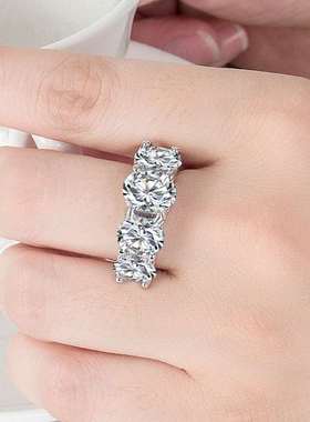 极速Amethyst Pink Diamond Ring OvCal Five Element Yellow Dia