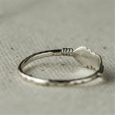 极速classical metal parrty simple retro ring jewelry elegant