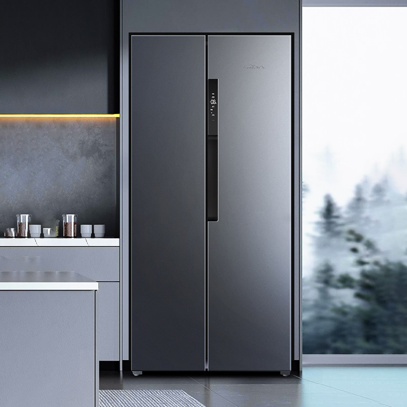 新飞610L变频一级能效冰箱家用风冷无霜大容量对开门双开门电冰箱 - 图1