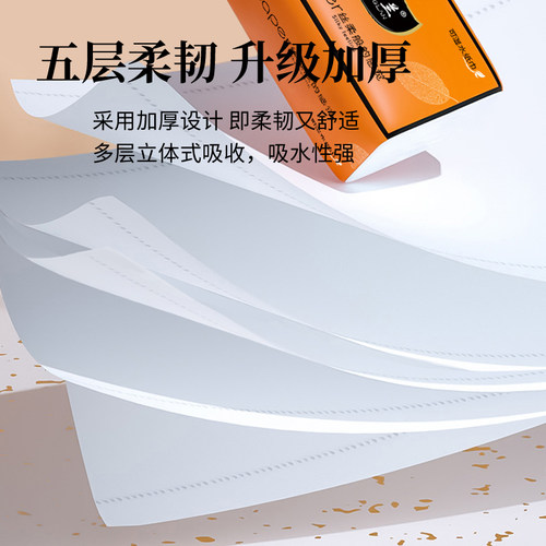 30大包纸巾抽纸家用实惠装大餐巾纸学生宿舍整箱批发卫生纸3元3件 - 图3